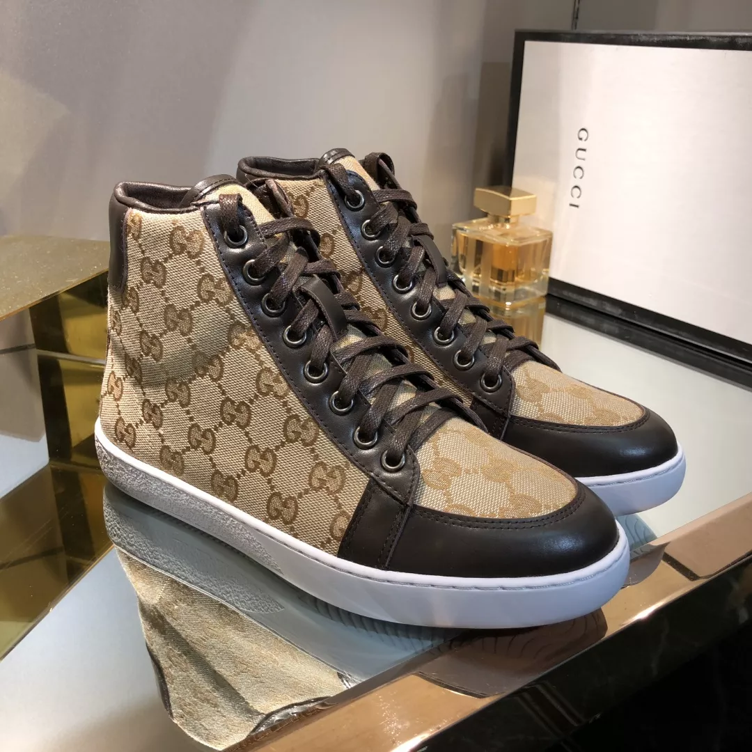 gucci high tops chaussures pour homme s_12a21444